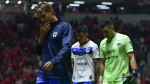 Monterrey tiene semana accidentada, sufren goleada en Toluca y pierde a Sergio Canales