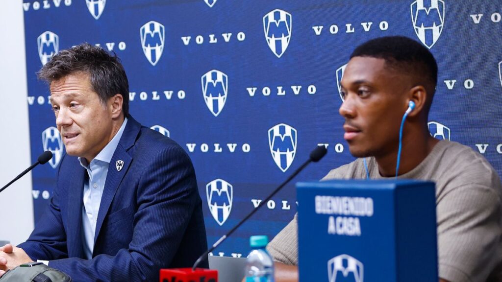 Tato Noriega niega que Rayados le haya robado el fichaje de Martial a Pumas