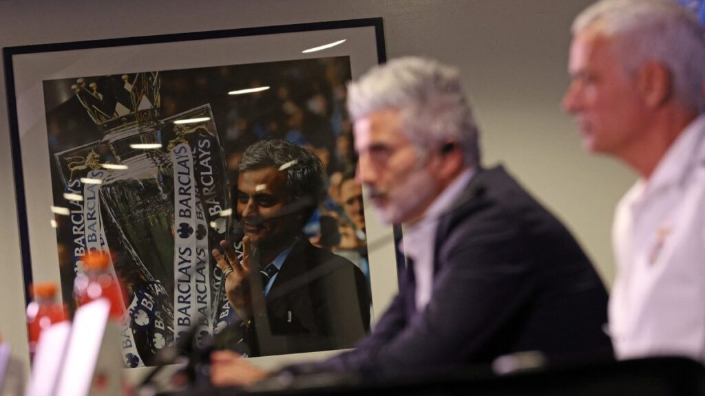 Mourinho en conferencia de prensa