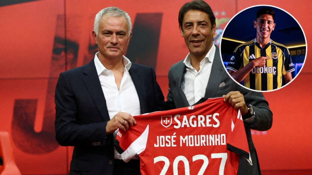 Mourinho dirigirá al Benfica tras dejar al Fenerbahce de Edson Álvarez