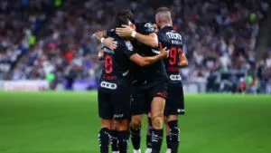 Monterrey vence con lo mínimo a Santos y deja atrás la goleada en Toluca