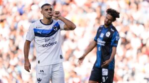 Rayados se aferra a la cima del Apertura 2025 tras vencer a Querétaro