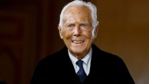 Muere Giorgio Armani, diseñador de moda, a los 91 años