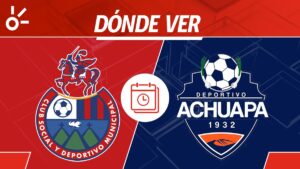 Municipal vs Achuapa en vivo: Horario y dónde mirar partido jornada 12 Apertura 2025 Guatemala