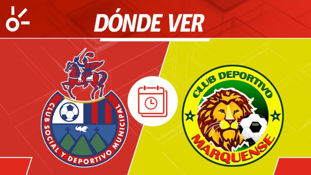 Municipal vs Marquense en vivo Apertura 2025 Guatemala: horario y cómo ver