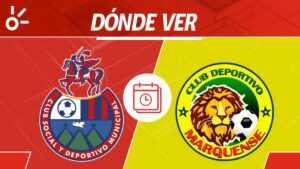Municipal vs Marquense en vivo: Horario y dónde mirar partido jornada 11 Apertura 2025 Guatemala