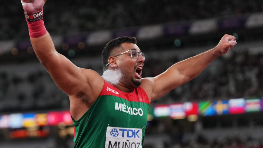 Uziel Muñoz gana histórica plata