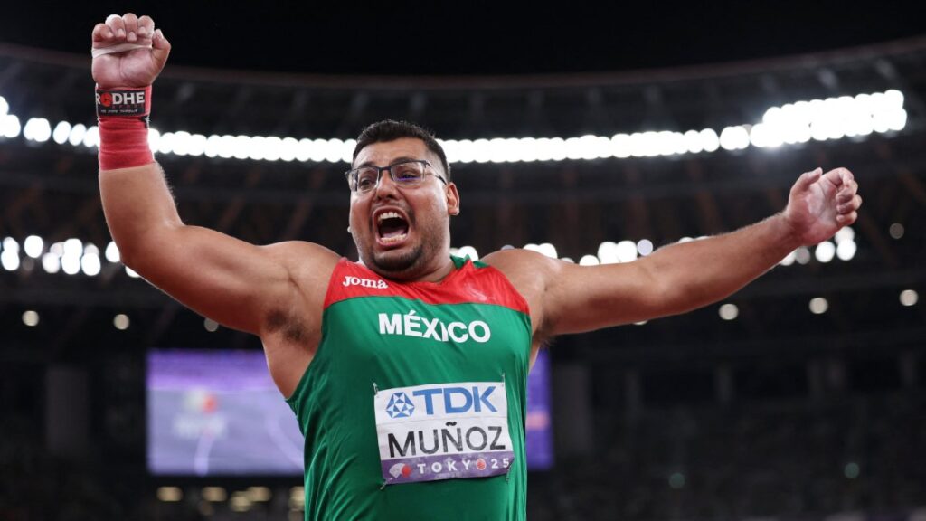 Uziel Muñoz gana histórica plata