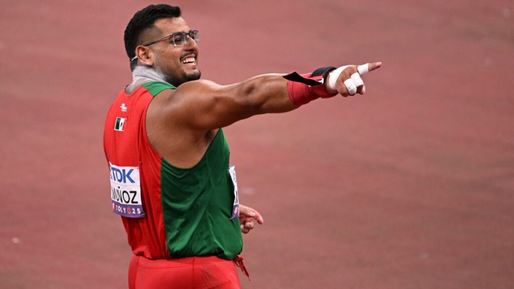 Uziel Muñoz gana histórica plata