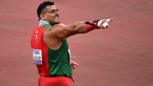 Uziel Muñoz apunta al récord mundial en Los Angeles 2028