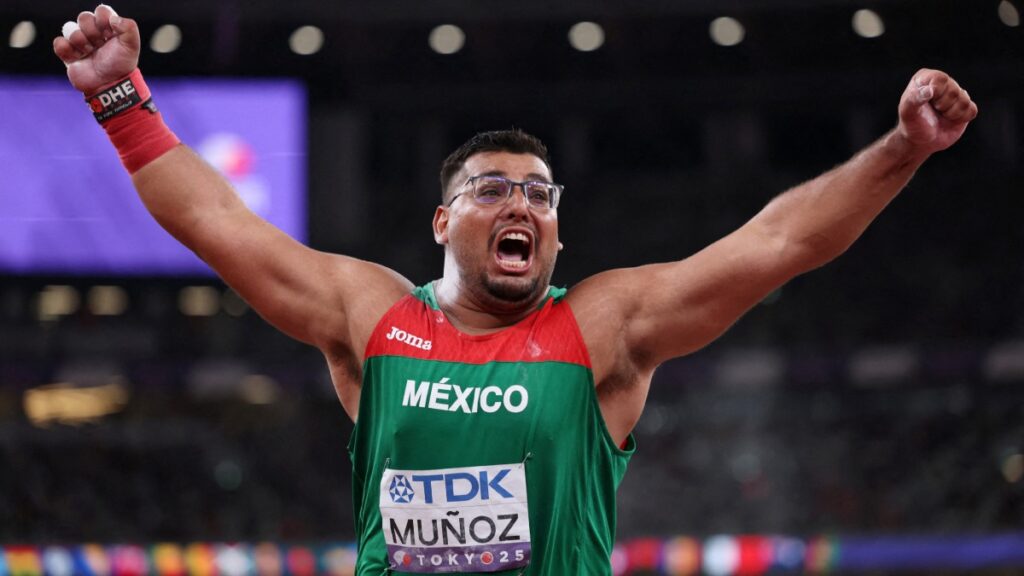 Uziel Muñoz gana histórica plata