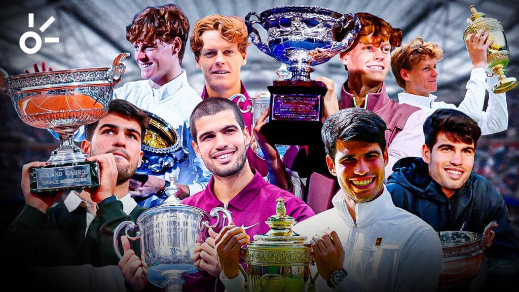 Carlos Alcaraz vs Jannik Sinner: La rivalidad que redefine el tenis