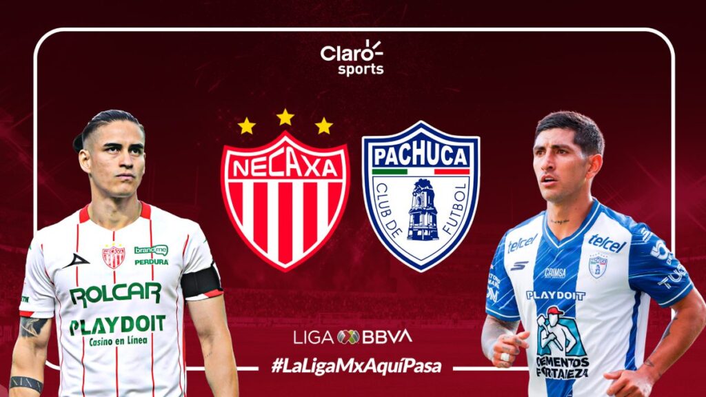 Necaxa vs Pachuca, por por Claro Sports