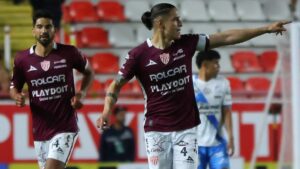 Autogol define el segundo triunfo del Necaxa en casa