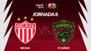 Necaxa vs FC Juárez, en vivo: transmisión en directo, jornada 8 de la Liga MX 2025