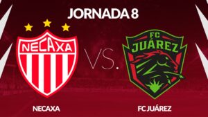 Necaxa vs FC Juárez en vivo la Liga MX Apertura 2025: resultado y goles de la jornada 8