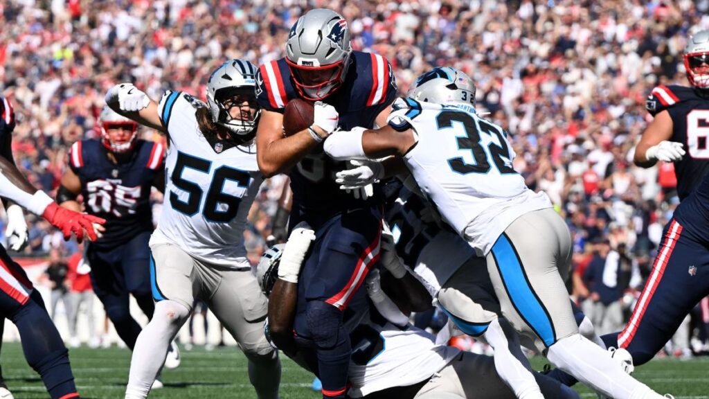 Panthers vs Patriots | IMAGN IMAGES via Reuters Connect