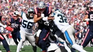¡Como en los viejos tiempos! Patriots se luce y le da una paliza a Panthers