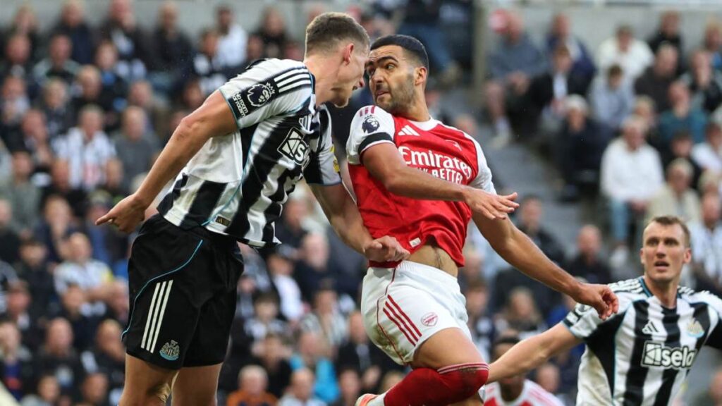 Newcastle vs Arsenal: El VAR y Gabriel Magalhaes se roban el partido, el cual, estuvo lleno de emociones de principio a fin