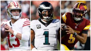 ¿Qué equipos de la Conferencia Nacional son favoritos para llegar al Super Bowl LX?