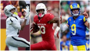 Trey Benson, Luther Burden III y los agentes libres para la Semana 4 del Fantasy de la NFL