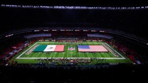 Irlanda, México y todos los países donde ha jugado la NFL fuera de Estados Unidos