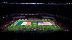 Irlanda, México y todos los países donde ha jugado la NFL fuera de Estados Unidos