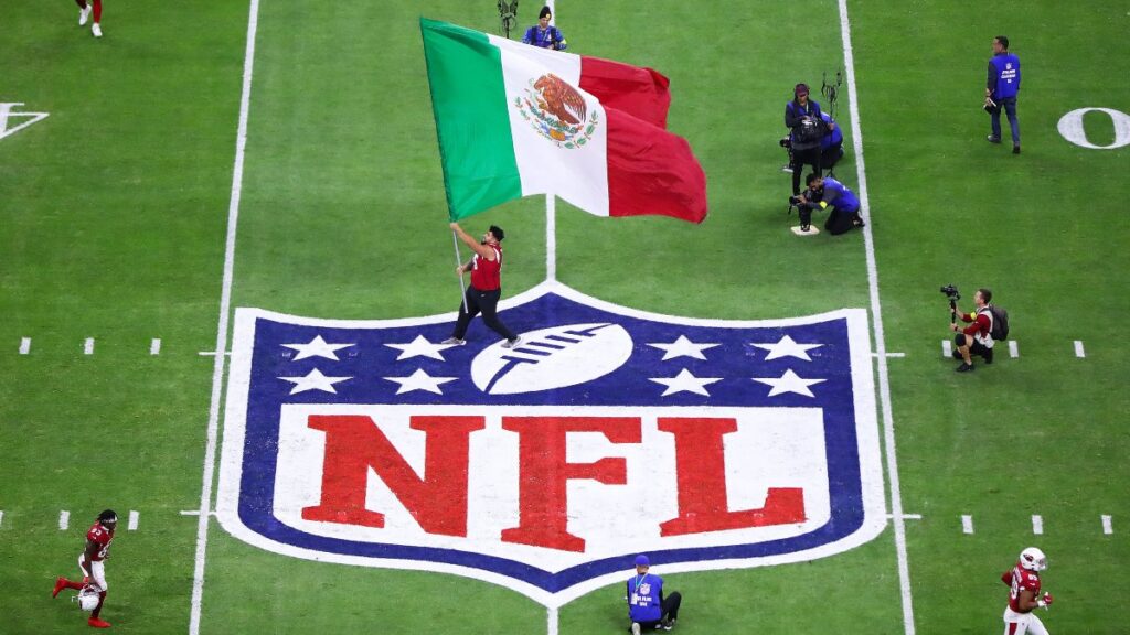 Irlanda, México y todos los países donde ha jugado la NFL fuera de Estados Unidos