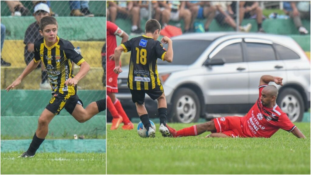 Nicolás Cordero debutó en Aurora FC con 15 años de edad | @aurorafcof