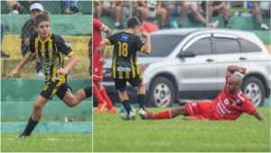 Federico Cordero, el joven con sangre histórica que busca seguir sumando minutos en Aurora