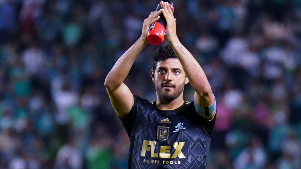 Carlos Vela será homenajeado en el BMO Stadium
