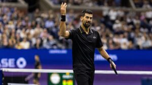 Novak Djokovic supera a Taylor Fritz y llega su semifinal número 53 de Grand Slam