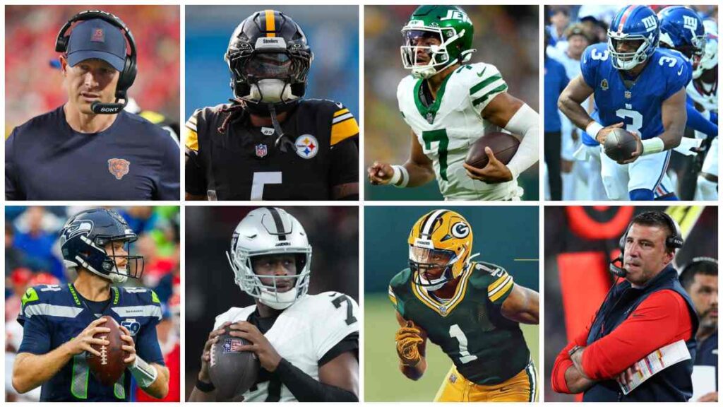 Los jugadores que cambiaron de equipo en la NFL