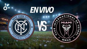 NYCFC vs Inter Miami en vivo la MLS 2025: resultado y goles de la jornada 36
