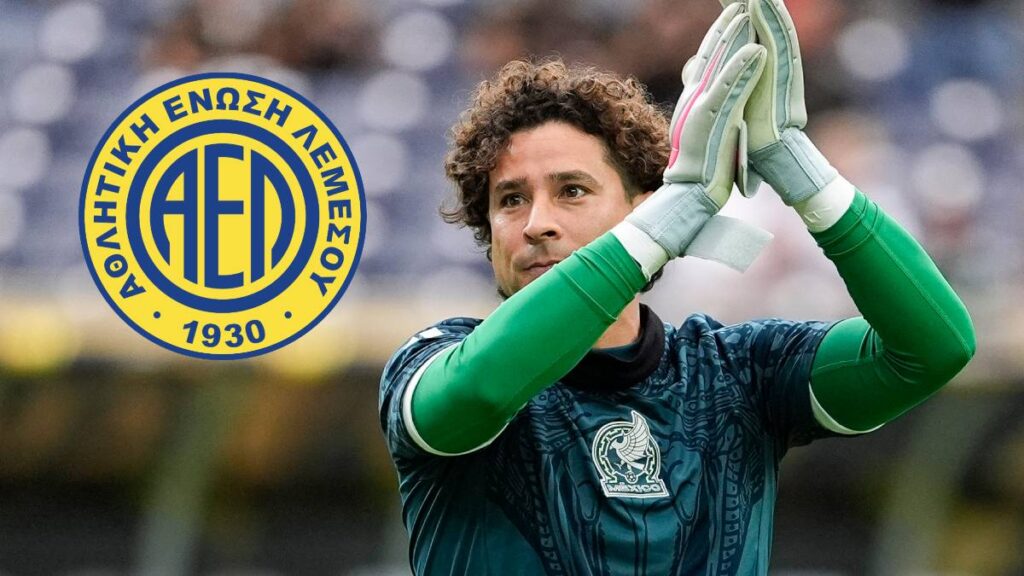 Guillermo Ochoa jugará en Chipre