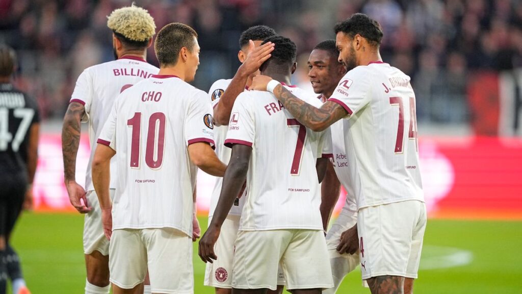 Midtjylland vence a Sturm Graz en la Europa League