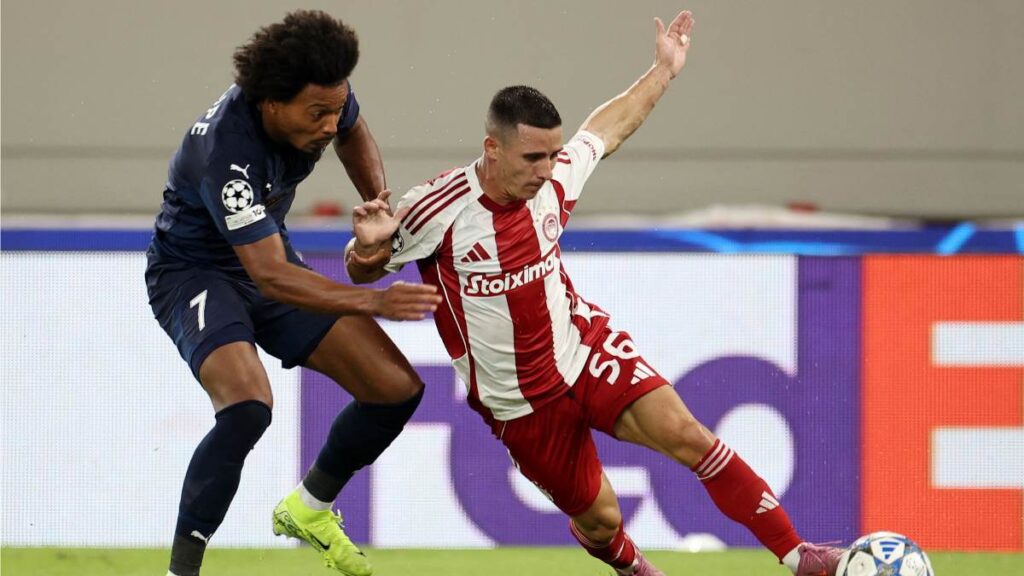 Olympiacos 0-0 Pafos, jornada 1 de la UEFA Champions League 2025-26