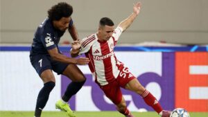 Pafos logra un empate histórico ante Olympiacos en su debut en la Champions League