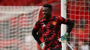 Onana, con un pie fuera del Manchester United