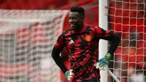 Onana, con un pie fuera del Manchester United