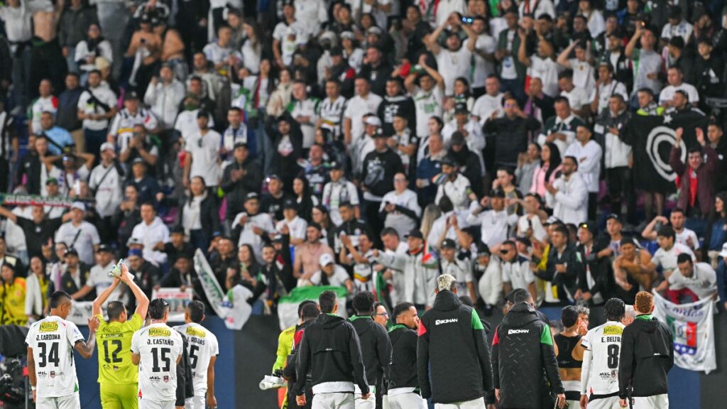 Once Caldas Copa Sudamericana