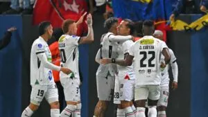 Once Caldas consigue un triunfo de altura y acaricia las semifinales de la Copa Sudamericana