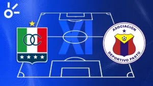 Alineaciones confirmadas de Once Caldas vs Deportivo Pasto por la Copa BetPlay Dimayor 2025