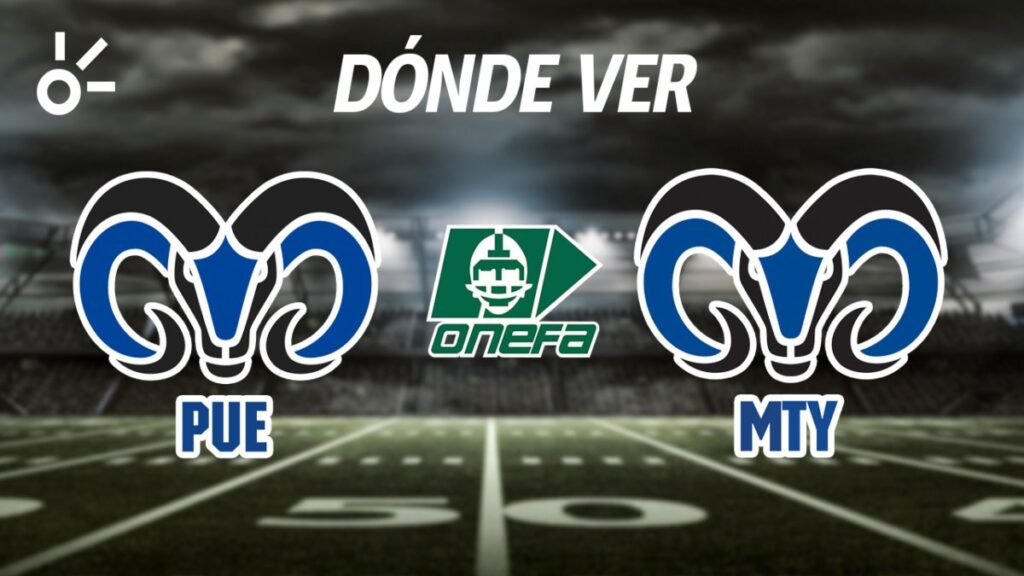 Borregos de Puebla vs Borregos de Monterrey, Semana 2 de la ONEFA