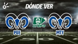 Borregos Puebla vs Borregos Monterrey, en vivo: horario y dónde ver el partido de la ONEFA 2025