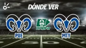 Semifinales ONEFA 2025: ¿Dónde ver el partido de Borregos Puebla vs Borregos Monterrey?