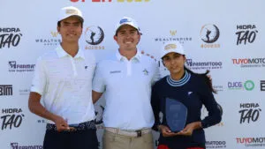 Martín Ramírez y Mariana Beltrán se consagran campeones del Nico Open 2025