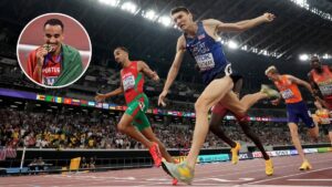 ¡Final de infarto! Isaac Nader conquista los 1500m varonil en Tokio por 0.02 segundos
