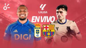 Oviedo vs Barcelona en vivo la LaLiga 2025: resultado y goles de la jornada 6