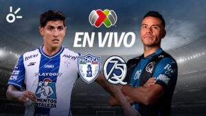 Pachuca vs Querétaro en vivo la Liga MX Apertura 2025: resultado y goles de la jornada 9